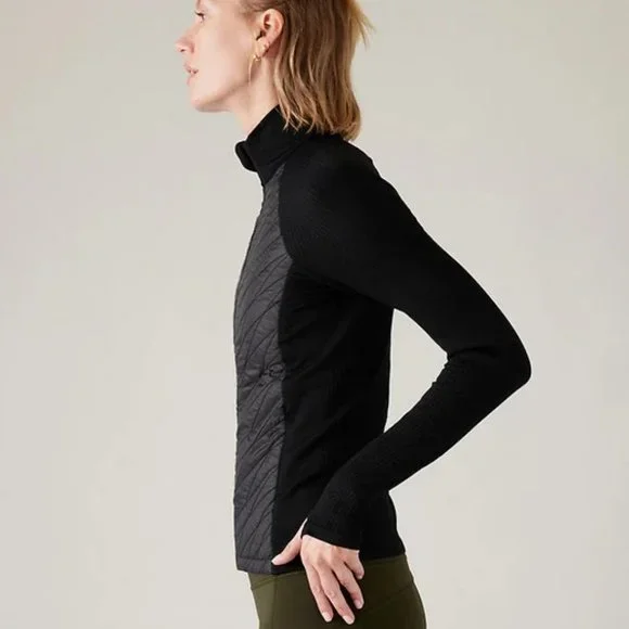 Athleta Flurry Force Primaloft Jacket II size XXS Black - Picture 6 of 6